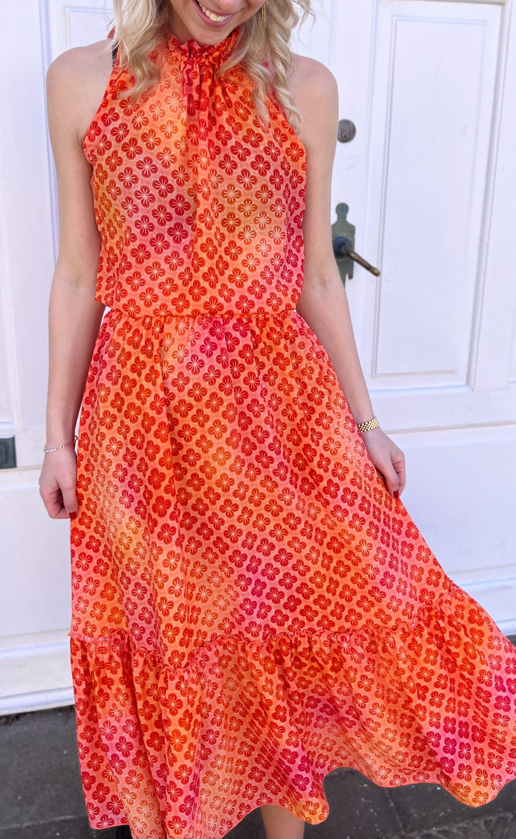Say INA Copenhagen Top - Ellen - Flame (vendbar)