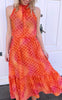 Say INA Copenhagen Top - Ellen - Flame (vendbar)