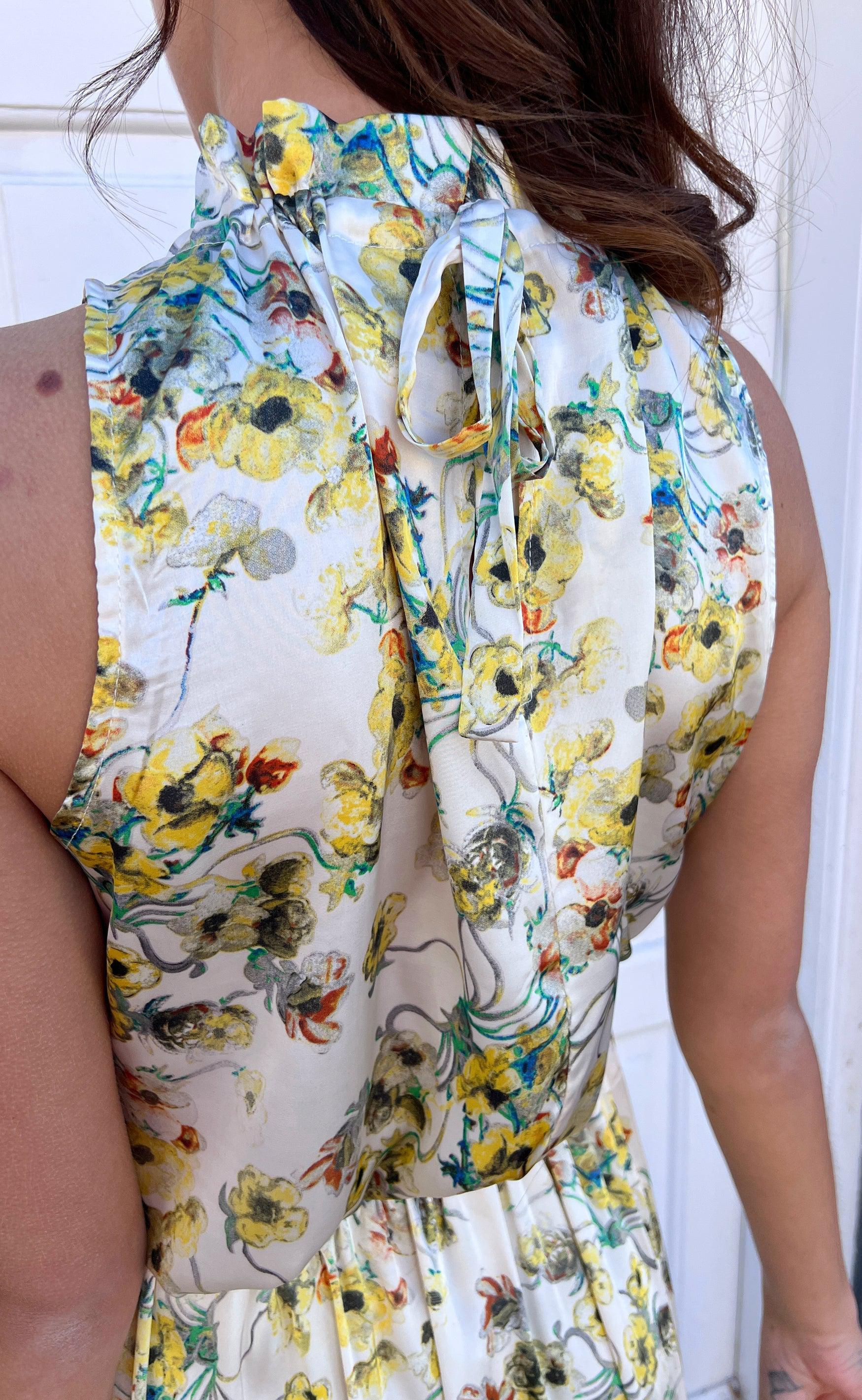 Say INA Copenhagen Top - Ellen - White Summer (vendbar)