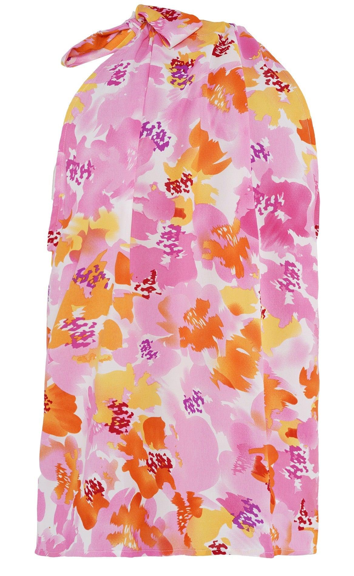 Say INA Copenhagen Top - Karo - Tropical Flowers