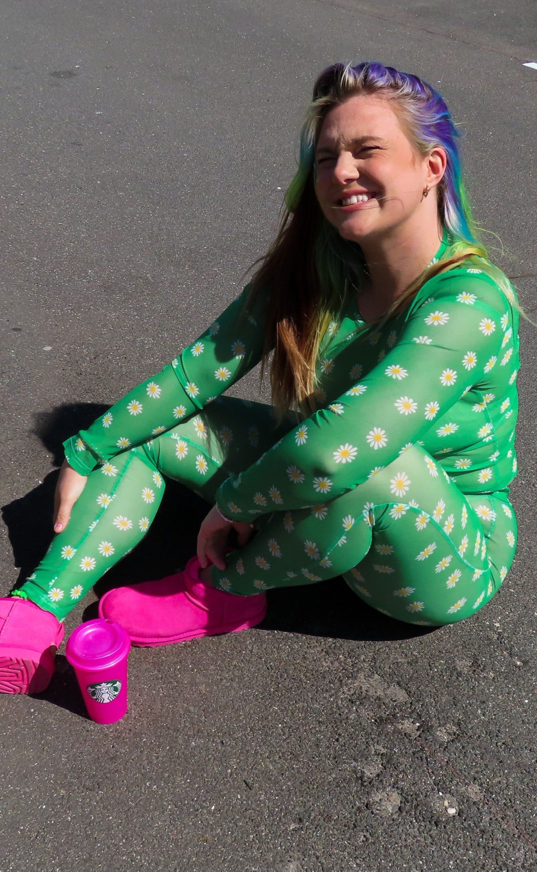 Sejer INKLUSIV Leggings - Svaneke - Tusindfryd