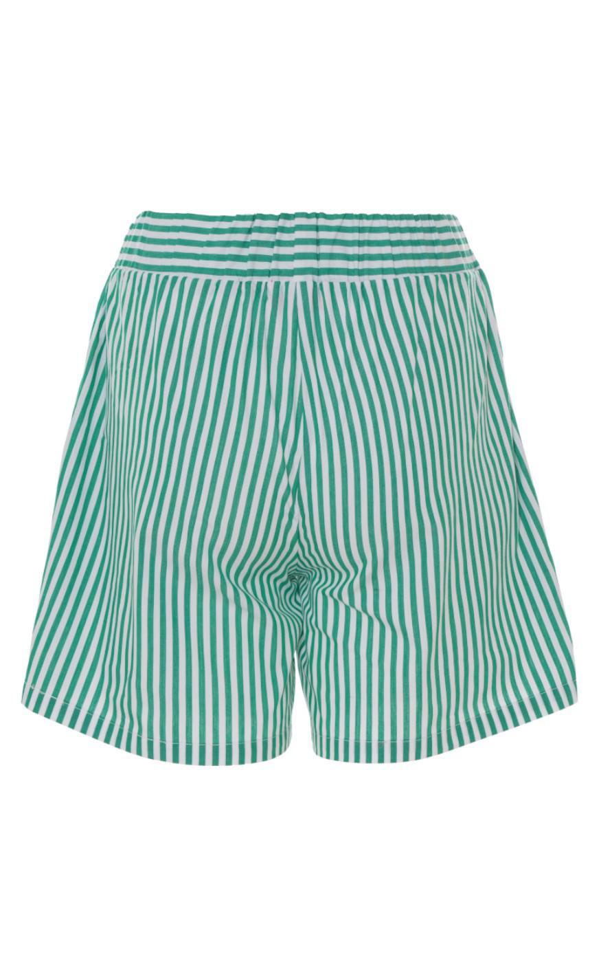 Sejer INKLUSIV Shorts - Skagen - Hvid/Grøn