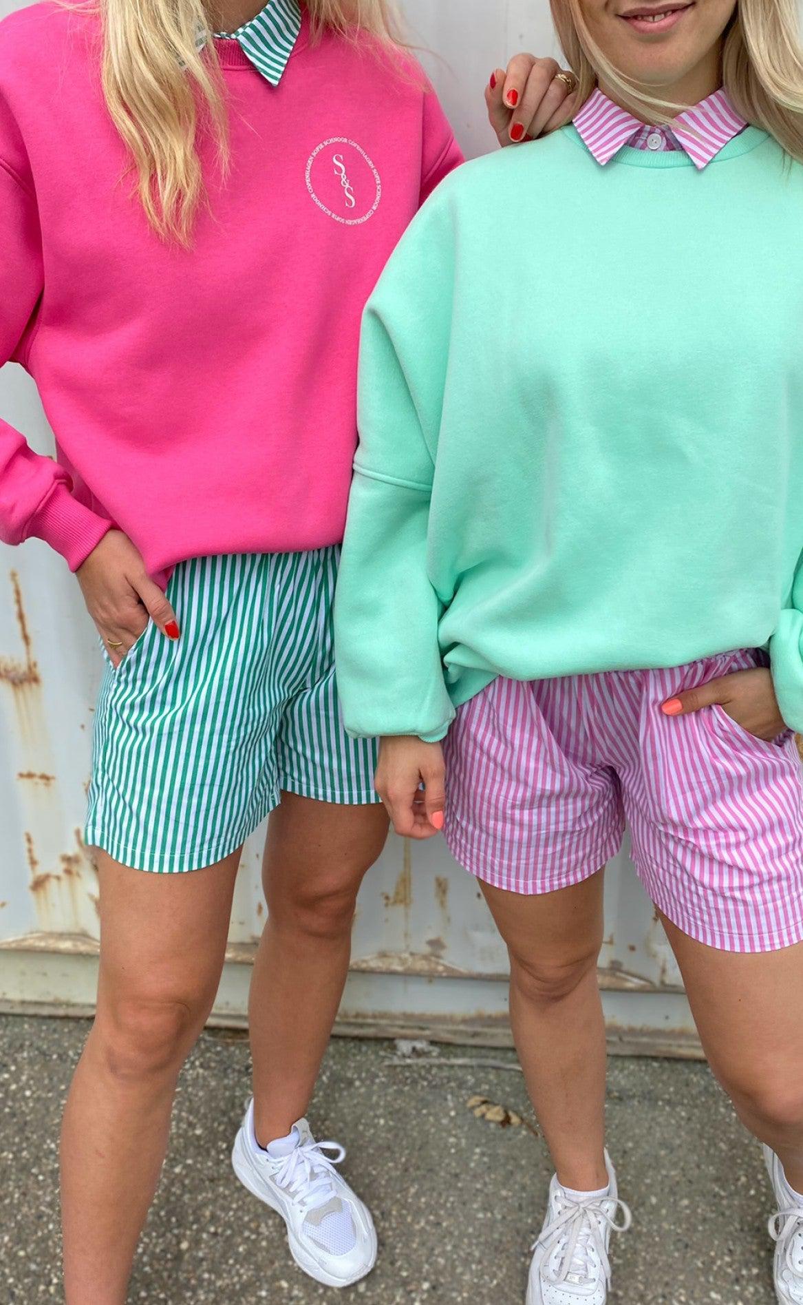 Sejer INKLUSIV Shorts - Skagen - Hvid/Grøn
