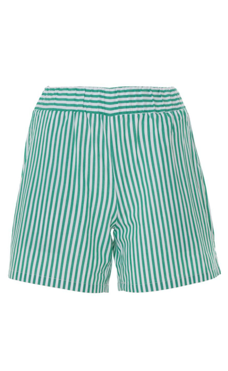 Sejer INKLUSIV Shorts - Skagen - Hvid/Grøn