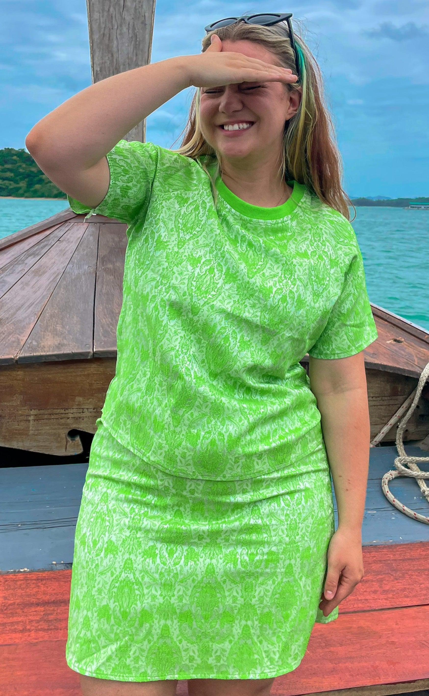 Sejer INKLUSIV T-shirt - Blokhus - Græs