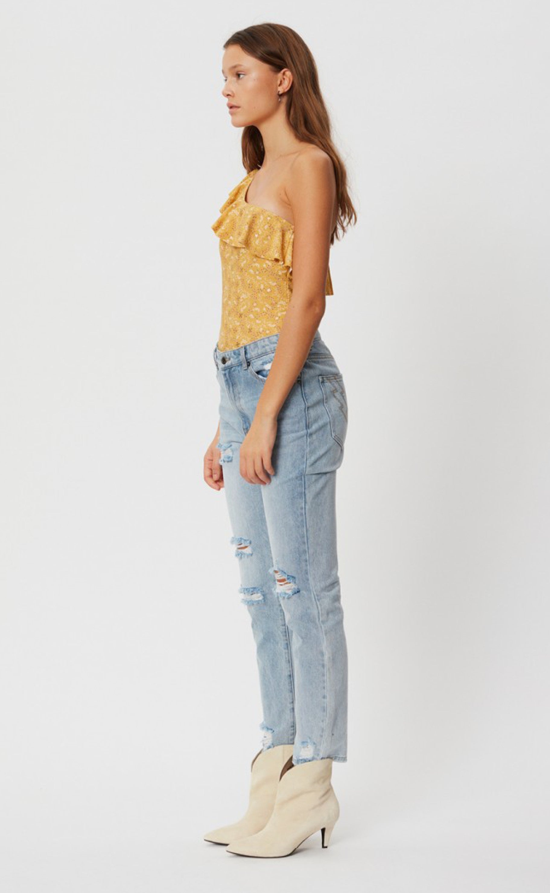 Sofie Schnoor Badedragt - S211276 Emilie - Yellow