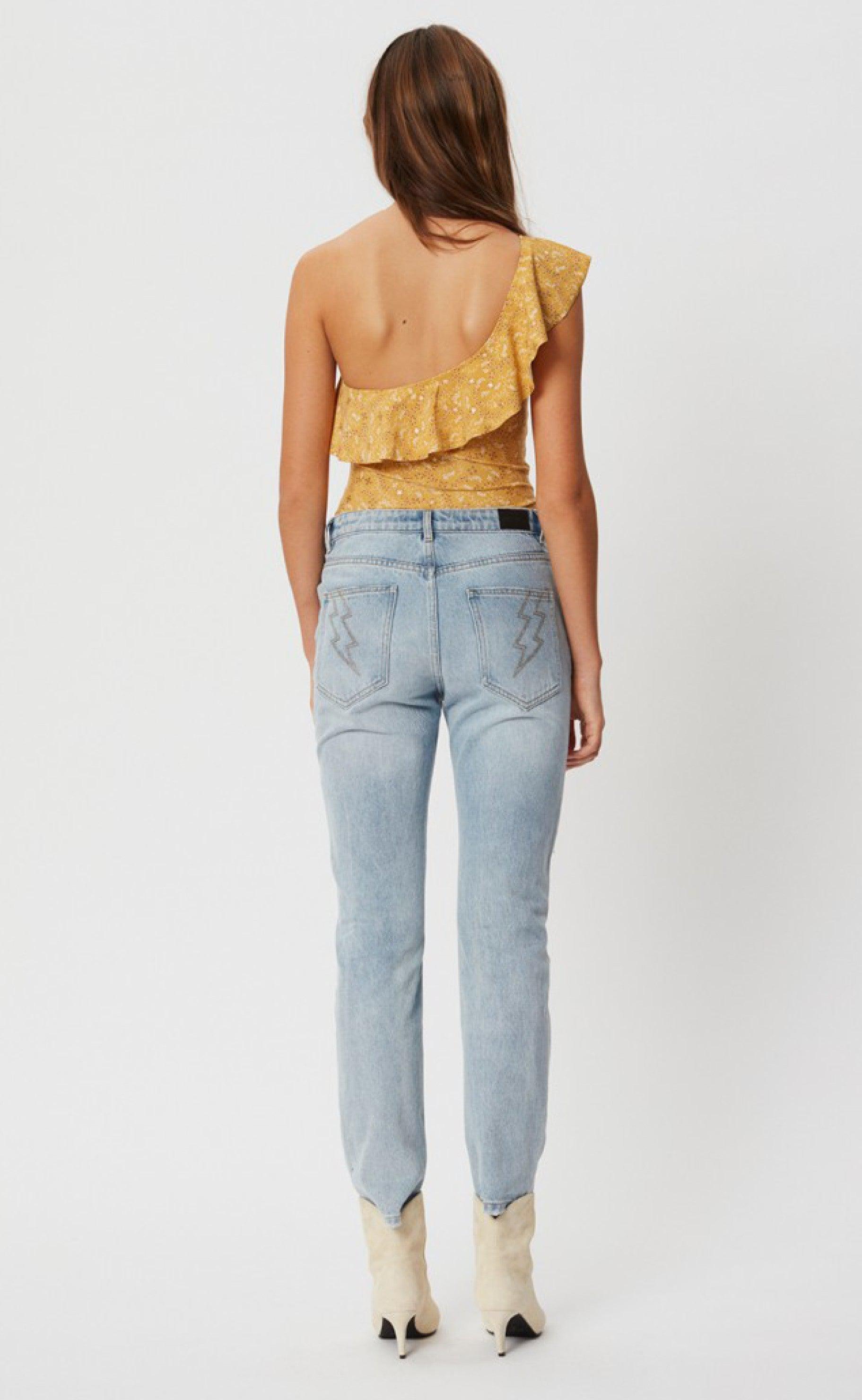 Sofie Schnoor Badedragt - S211276 Emilie - Yellow