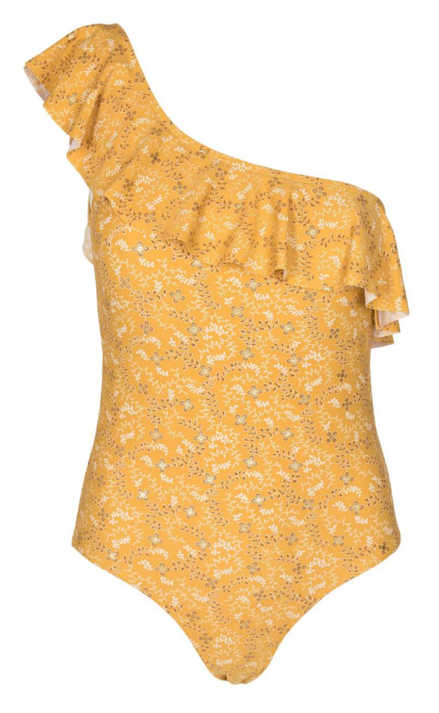 Sofie Schnoor Badedragt - S211276 Emilie - Yellow