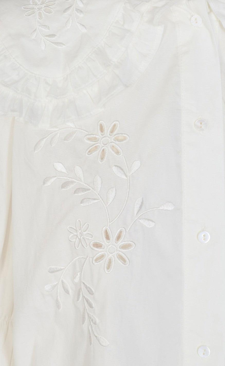 Sofie Schnoor Bluse S213200 - White