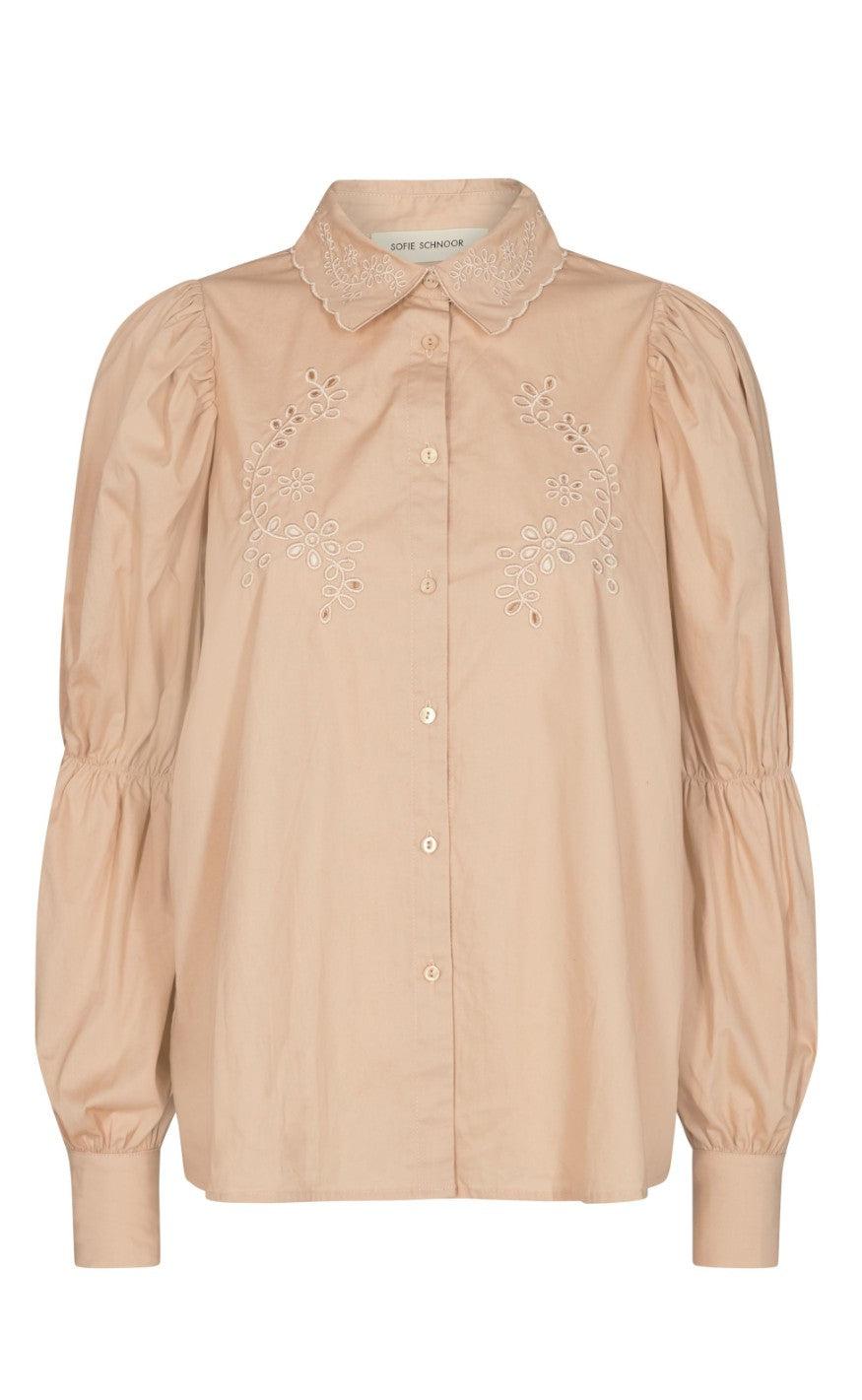 Sofie Schnoor Bluse S213201 - Sand