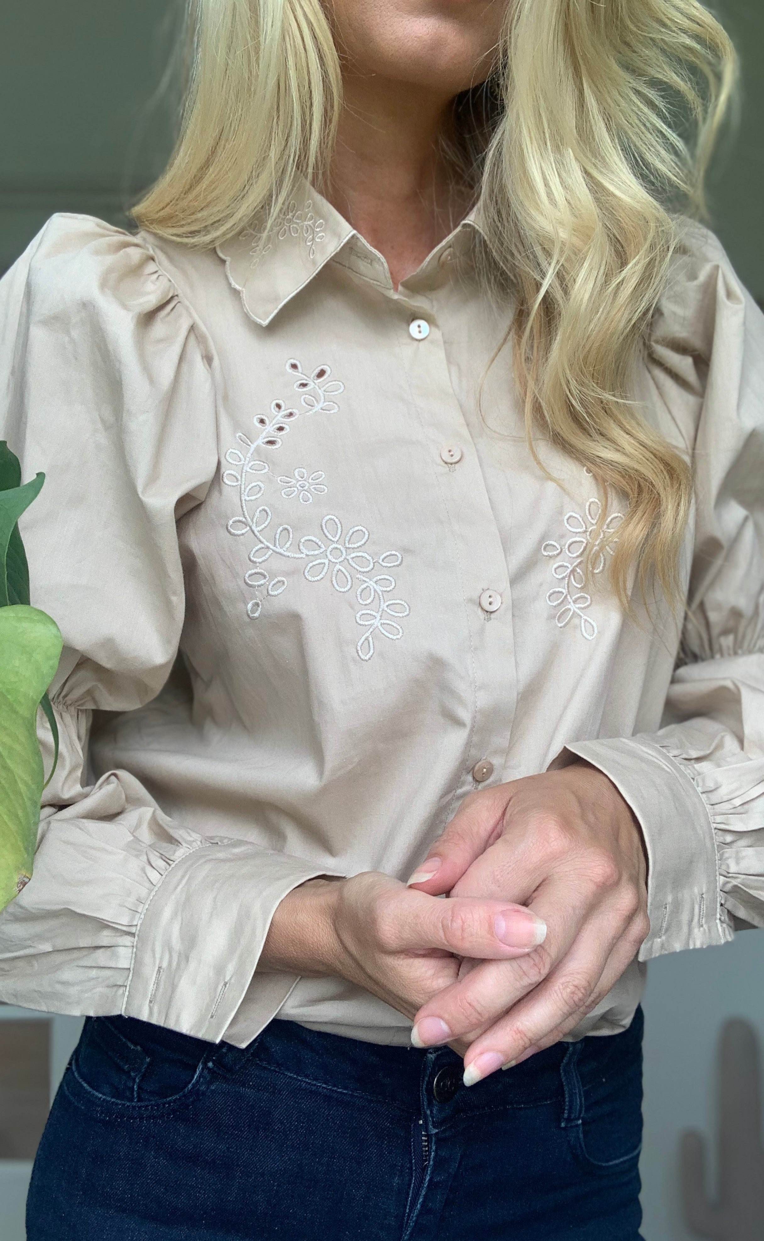 Sofie Schnoor Bluse S213201 - Sand