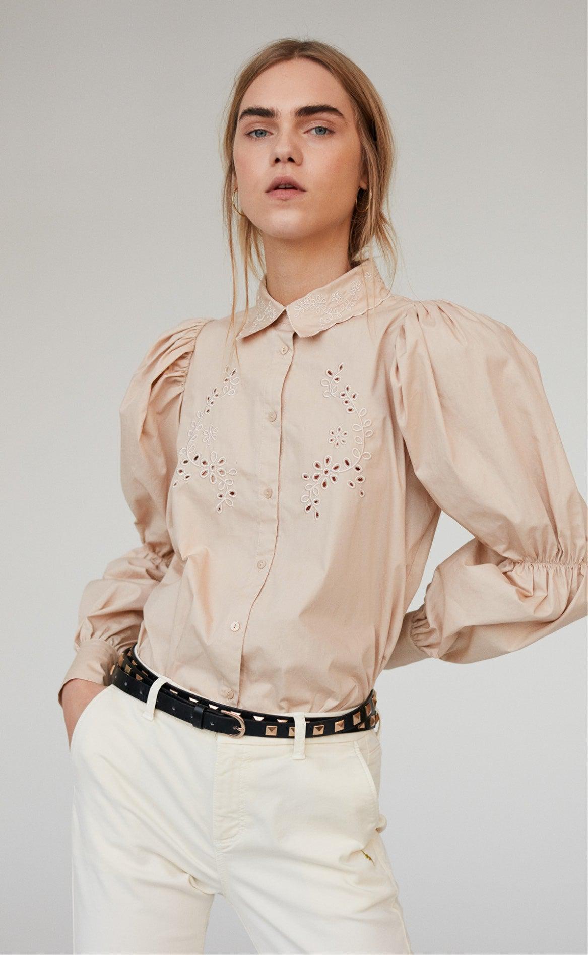 Sofie Schnoor Bluse S213201 - Sand