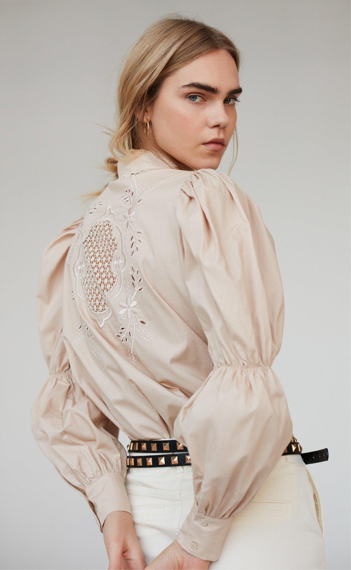 Sofie Schnoor Bluse S213201 - Sand