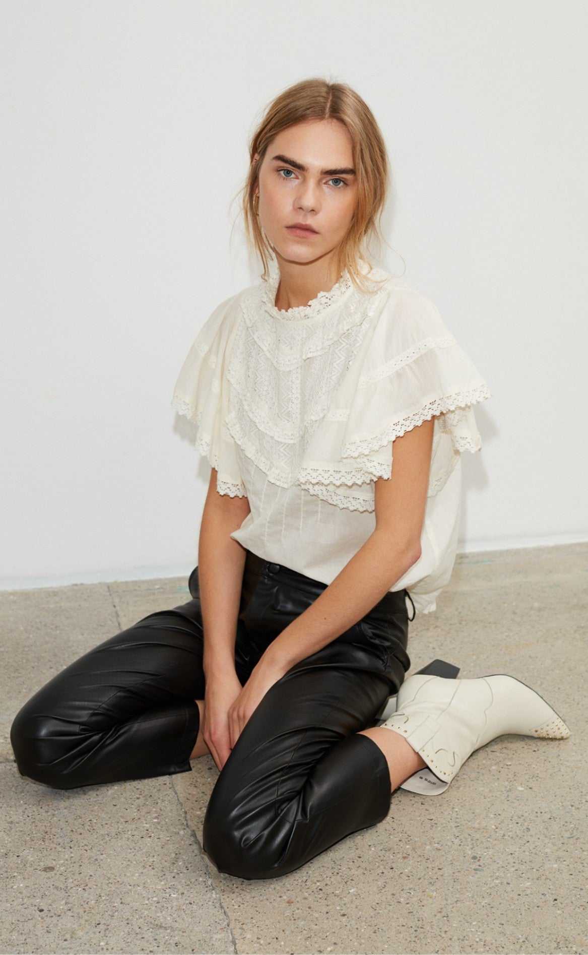 Sofie Schnoor Bluse - S213202 - Off White