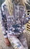 Sofie Schnoor Hoodie - S221298 - Camel Tie Dye