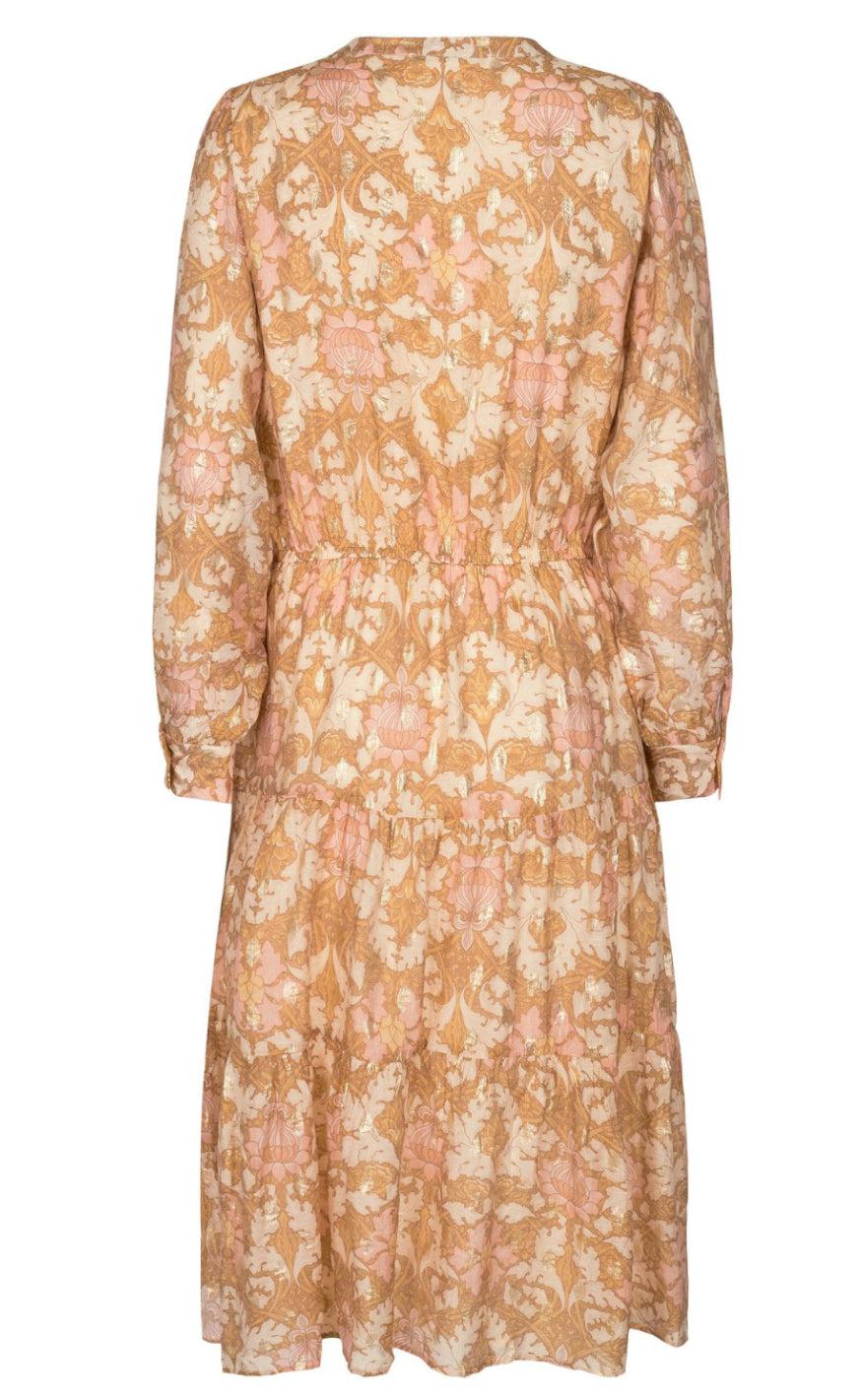Sofie Schnoor Kjole S211228 - Abbi - Dark Yellow