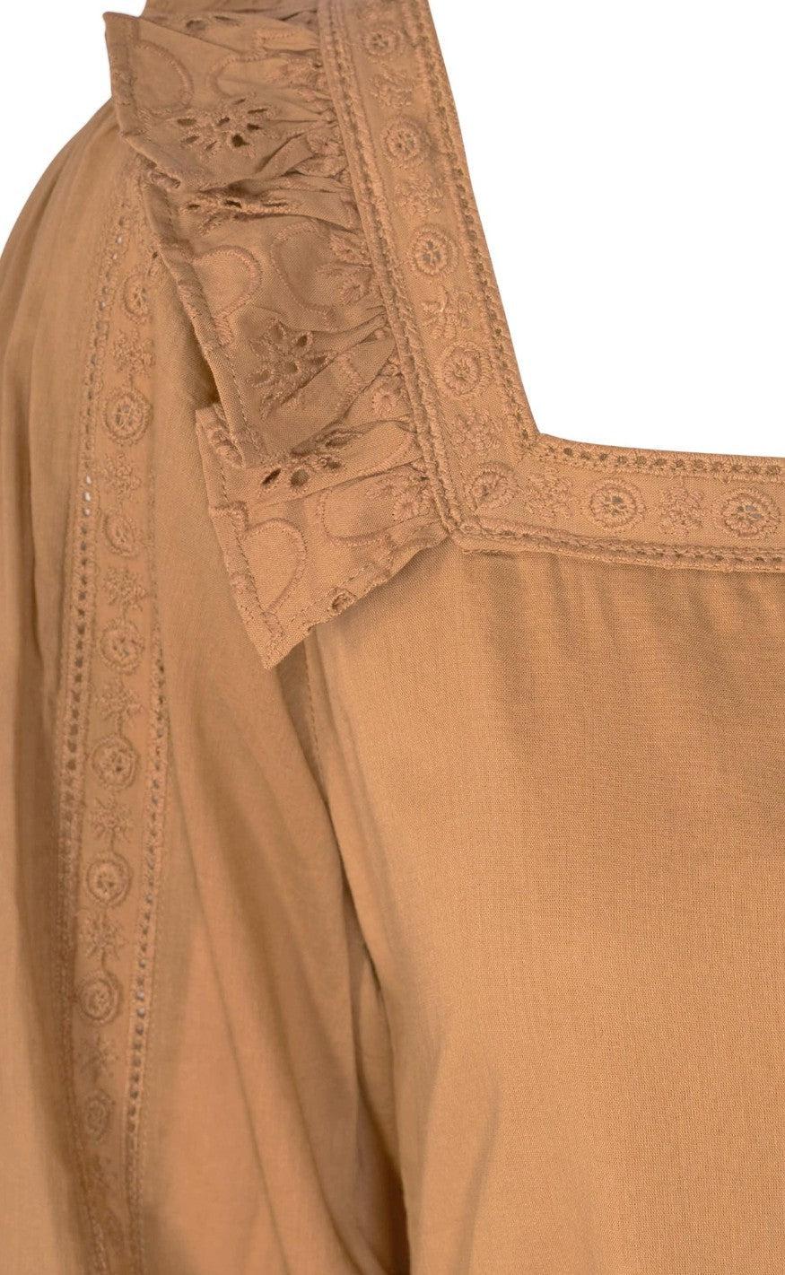 Sofie Schnoor Kjole - S218213 - Camel