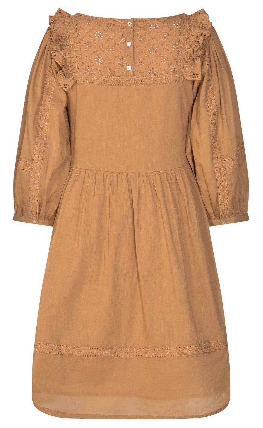 Sofie Schnoor Kjole - S218213 - Camel