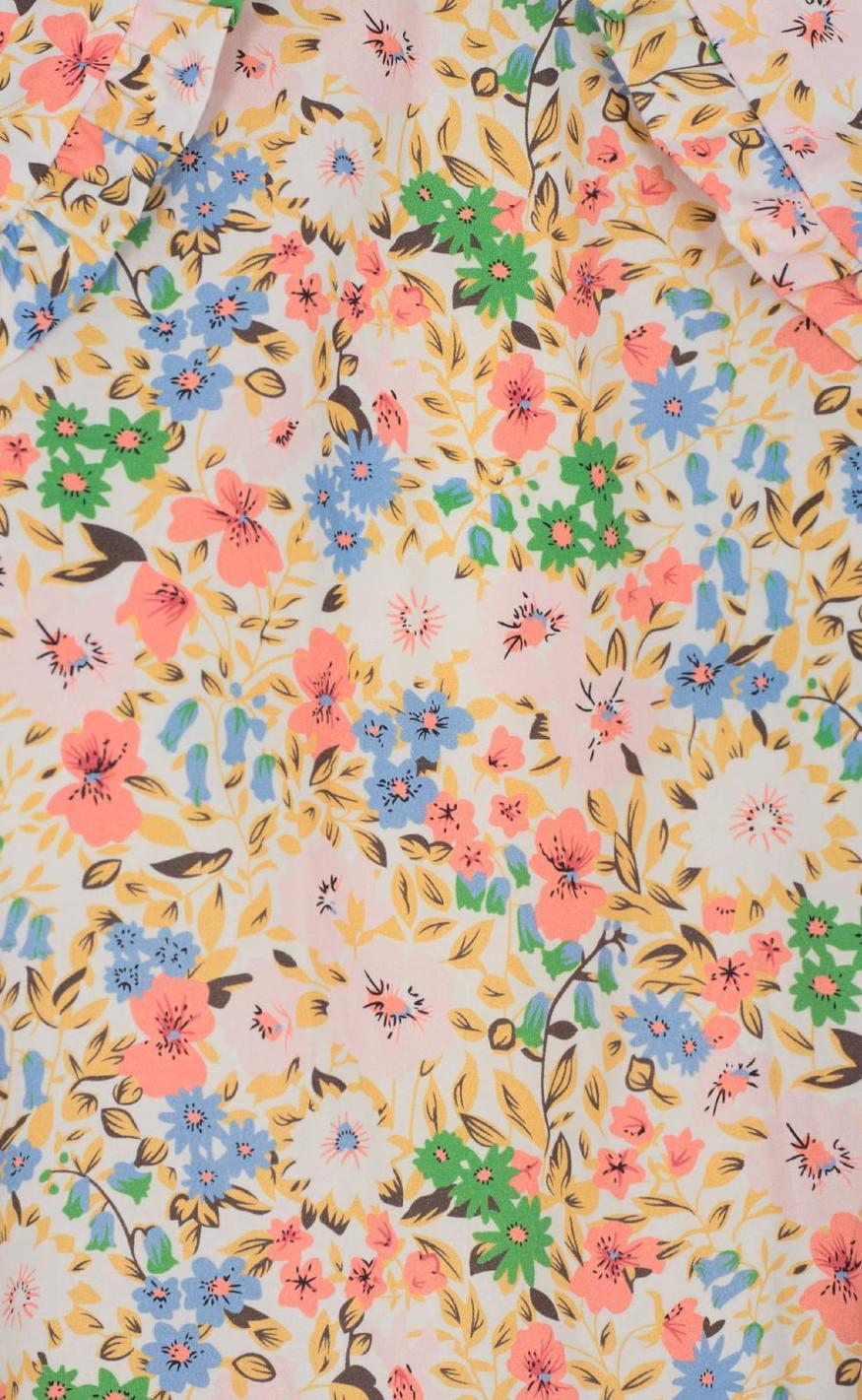 Sofie Schnoor Kjole - S221227 - Flower mix