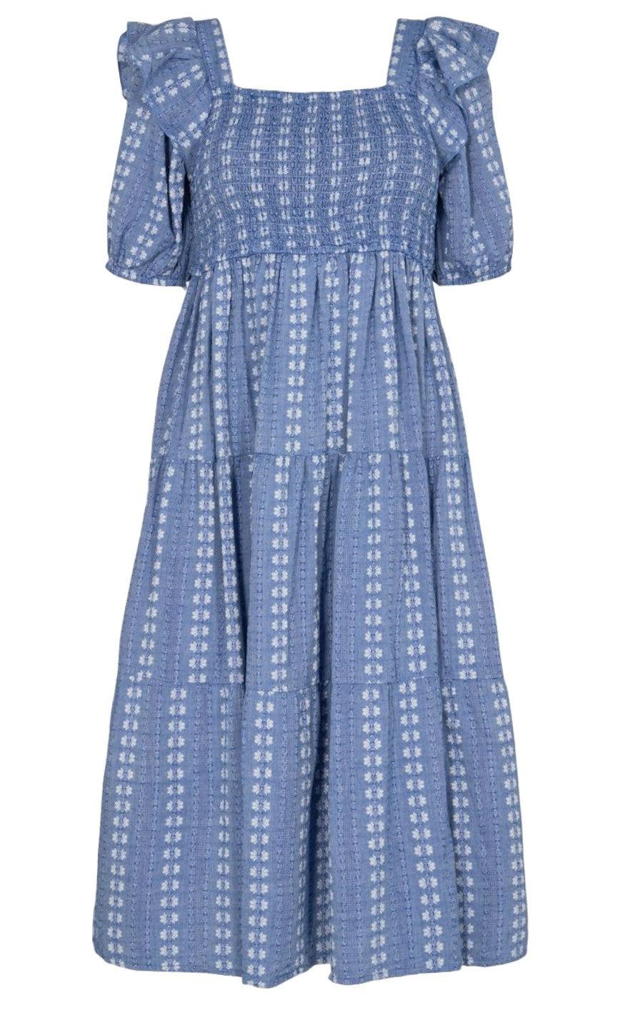Sofie Schnoor Kjole - S222335 - Blue