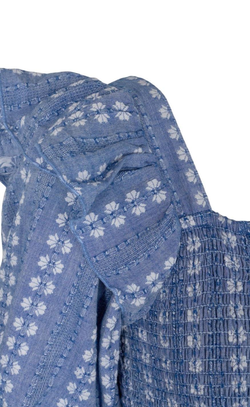 Sofie Schnoor Kjole - S222335 - Blue