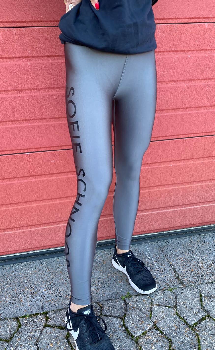 Sofie Schnoor Leggings - Joanne S211371 - Dark Grey