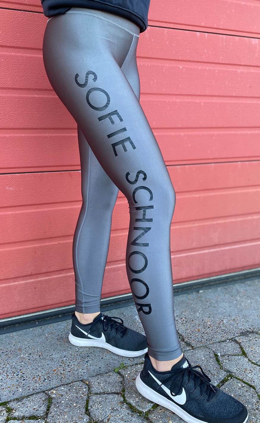 Sofie Schnoor Leggings - Joanne S211371 - Dark Grey