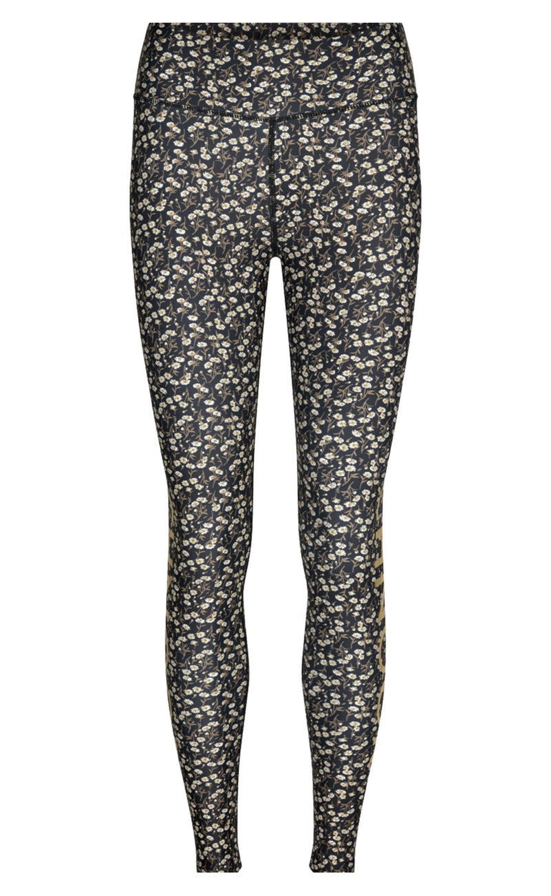 Sofie Schnoor Leggings - Joanne S211381 - Black Flower