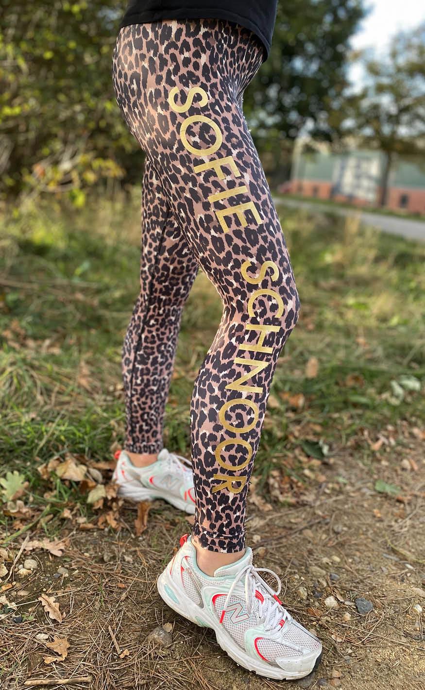 Sofie Schnoor Leggings - Joanne S211381 - Leopard