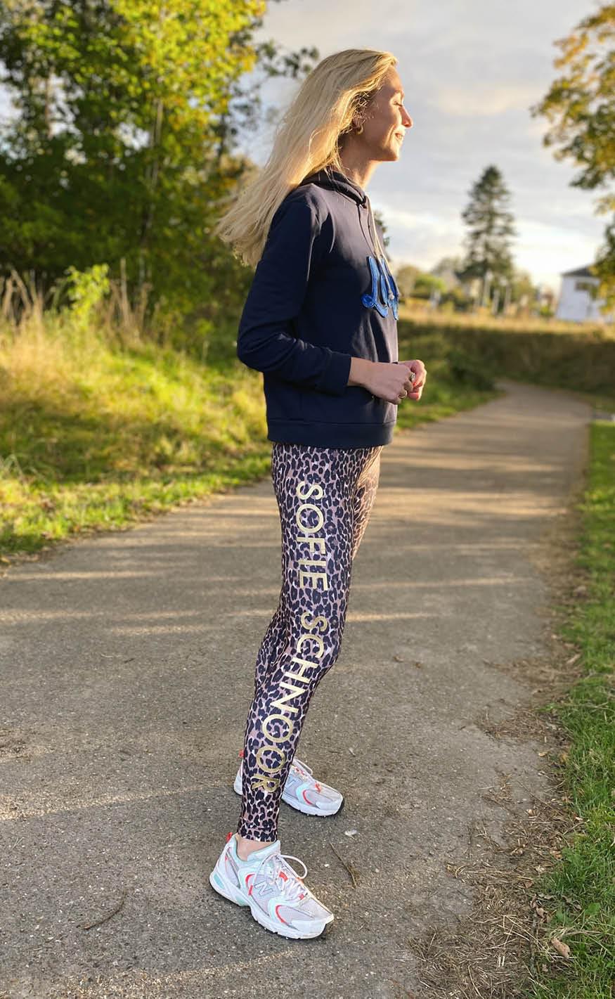 Sofie Schnoor Leggings - Joanne S211381 - Leopard