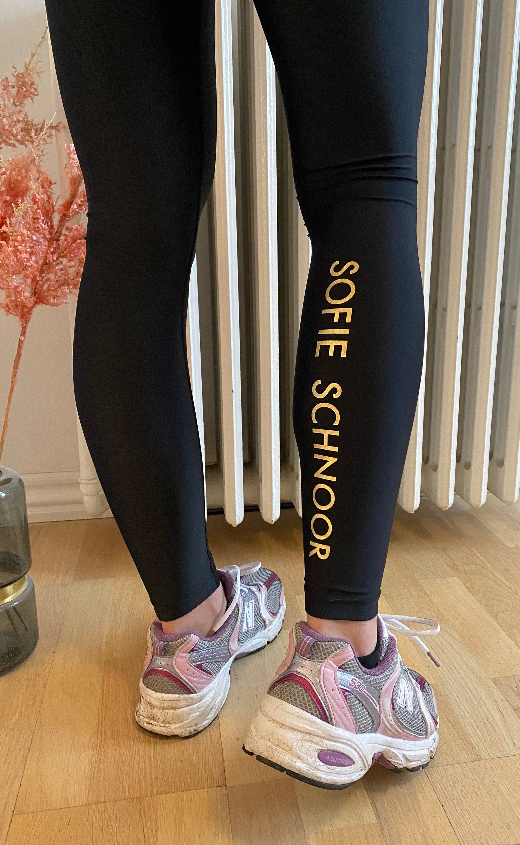 Sofie Schnoor Leggings - Joanne S211398 - Black/Gold