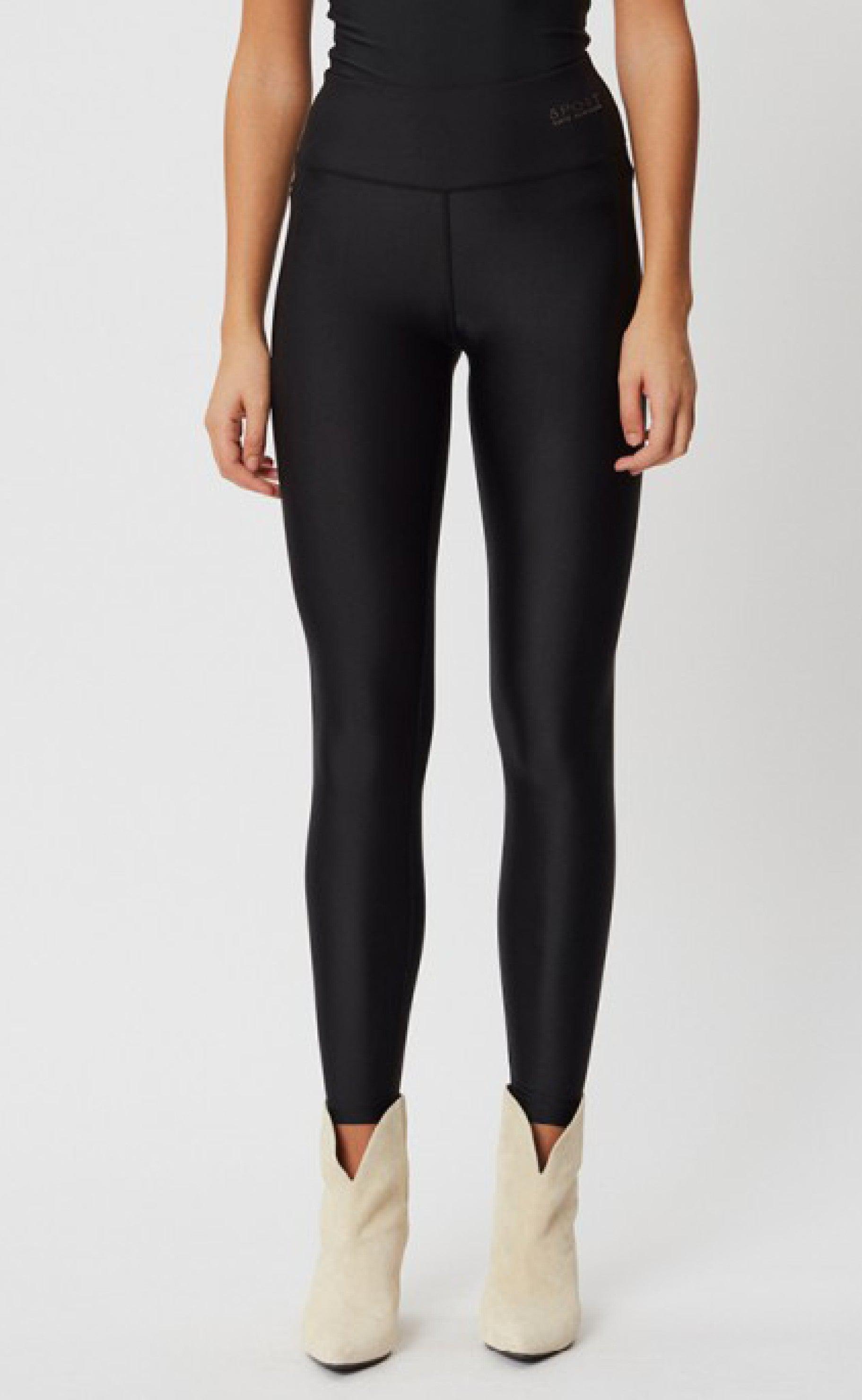 Sofie Schnoor Leggings - Joanne S211398 - Black/Gold