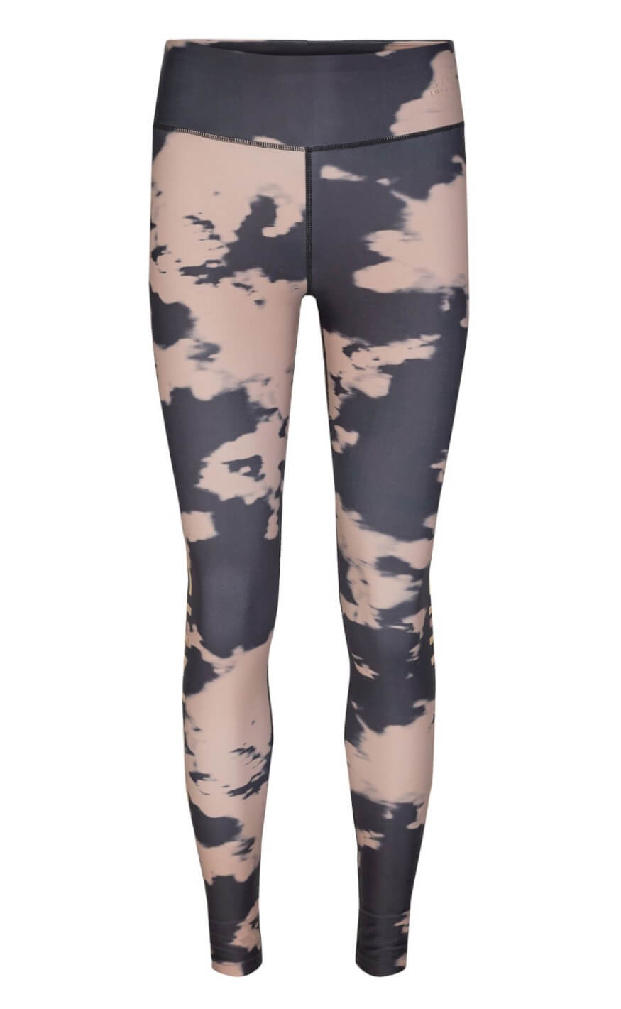 Sofie Schnoor Leggings - Joanne S211402 - Black Tie Dye