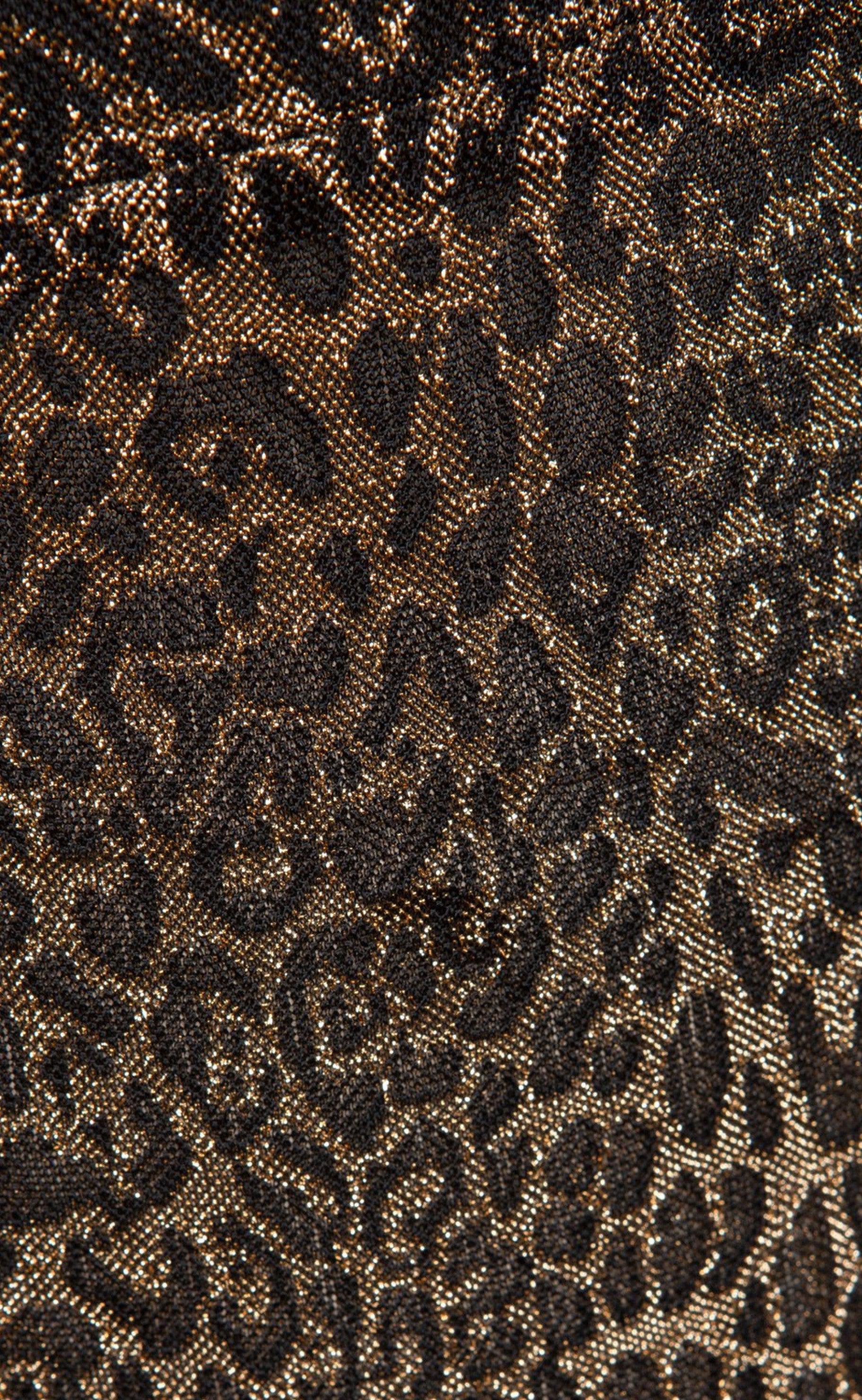Sofie Schnoor Leggings S204281 - Cherry - Gold