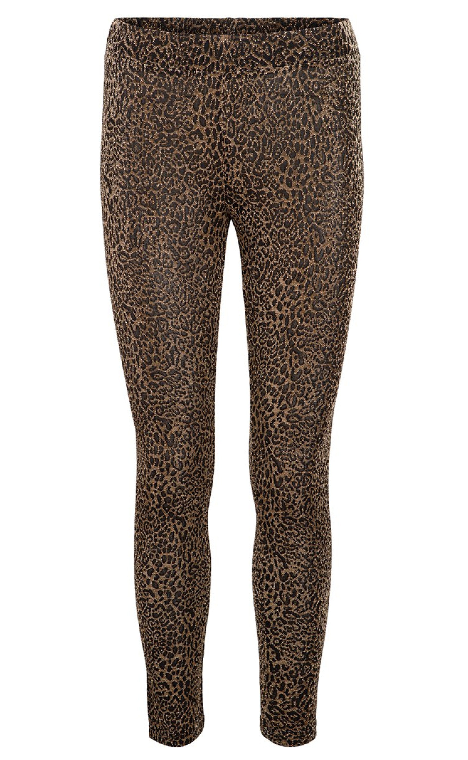 Sofie Schnoor Leggings S204281 - Cherry - Gold