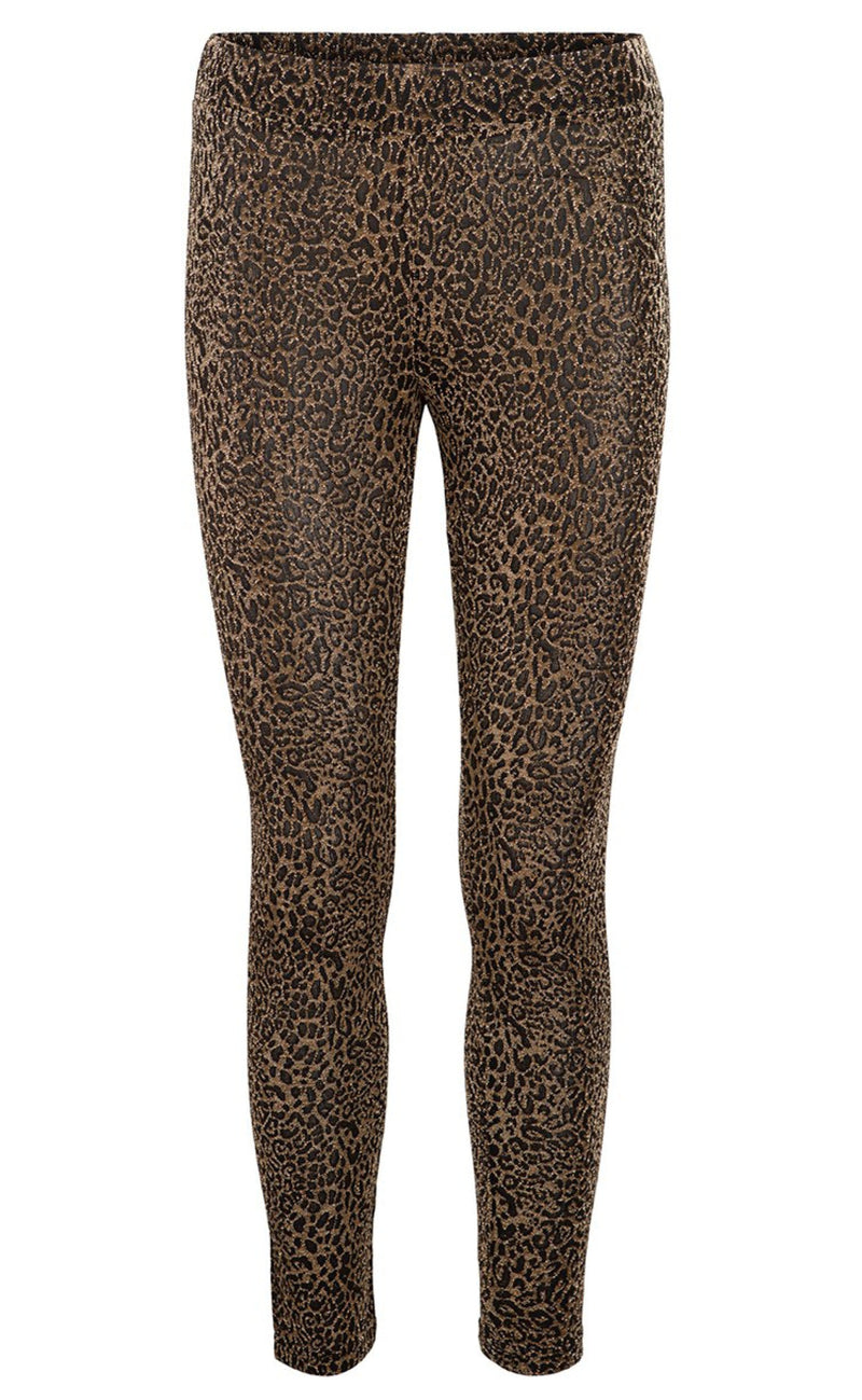 Sofie Schnoor Leggings S204281 - Cherry - Gold