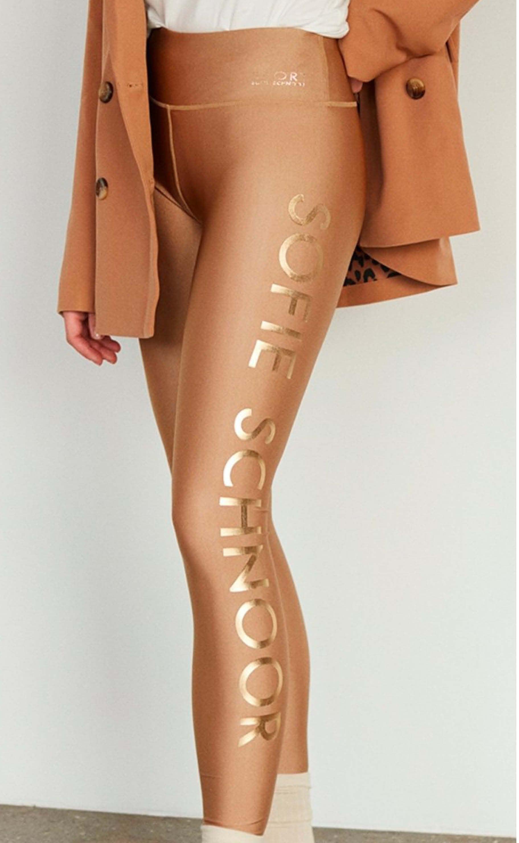 Sofie Schnoor Leggings - S211403 - Rosy Brown