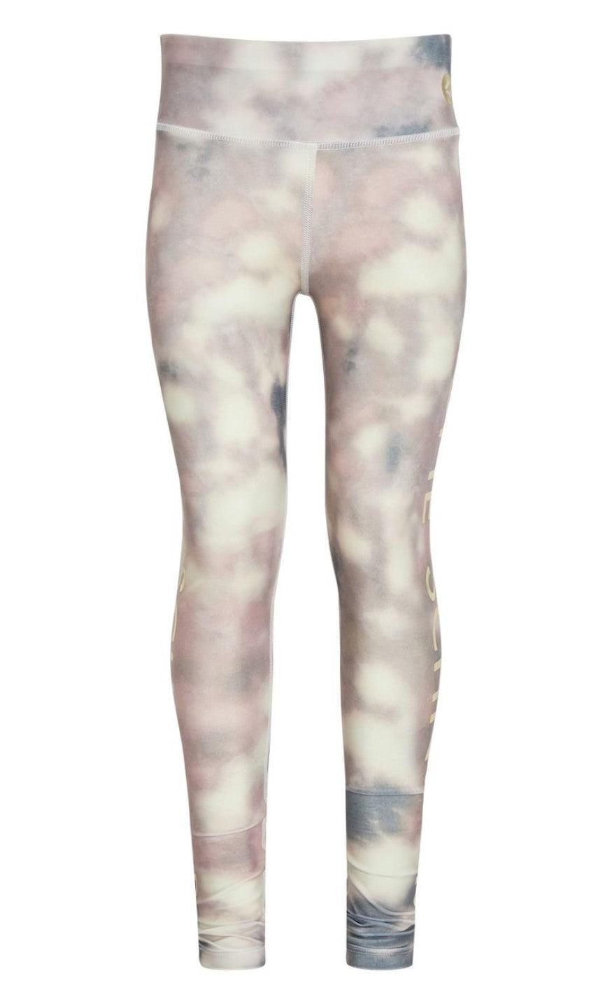 Sofie Schnoor Leggings - S221360 - Camel Tie Dye