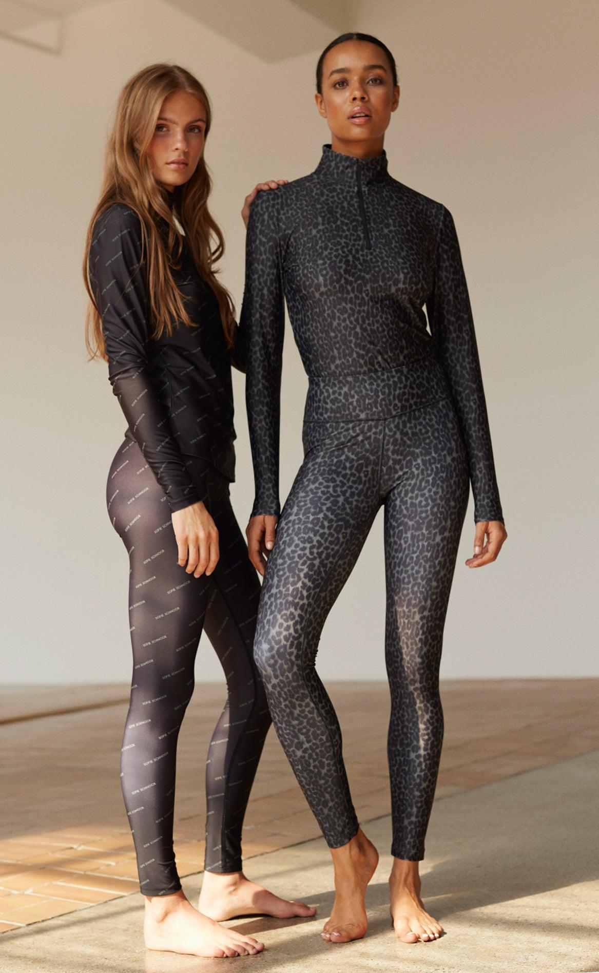 Sofie Schnoor Leggings - S231276 - Dark Grey