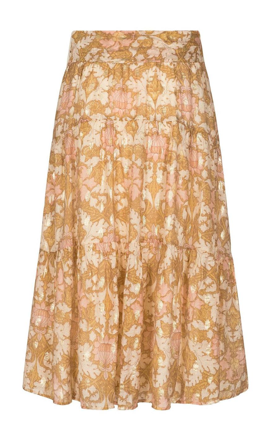 Sofie Schnoor Nederdel S211229 - Solvej - Dark Yellow