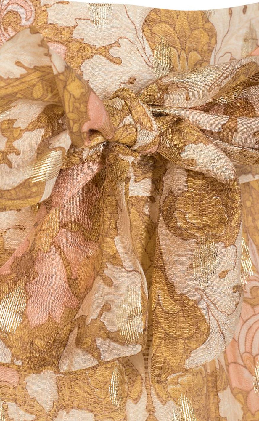Sofie Schnoor Nederdel S211229 - Solvej - Dark Yellow