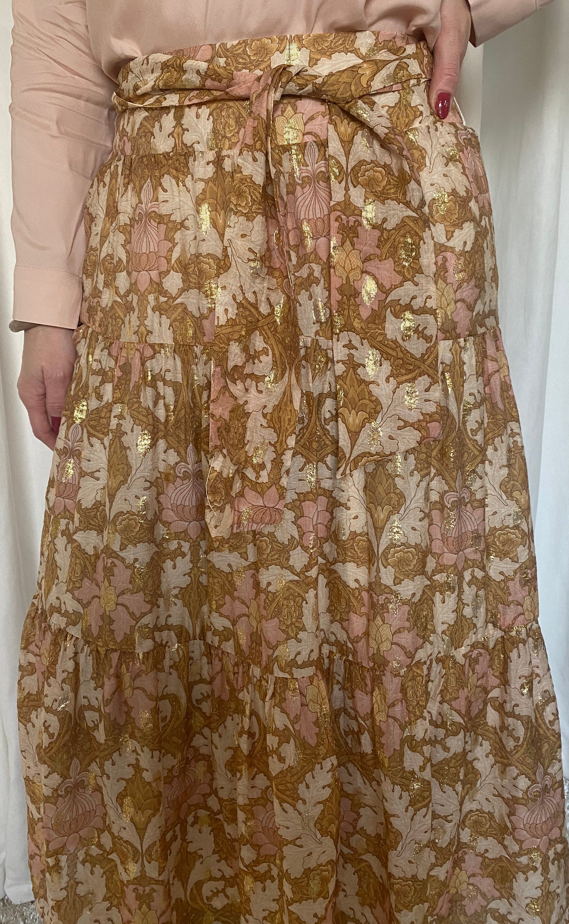 Sofie Schnoor Nederdel S211229 - Solvej - Dark Yellow