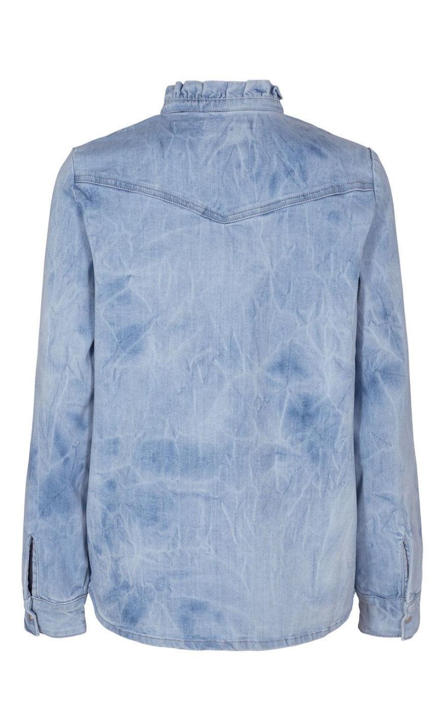 Sofie Schnoor Shirt S211330 - Silke - Denim Blue
