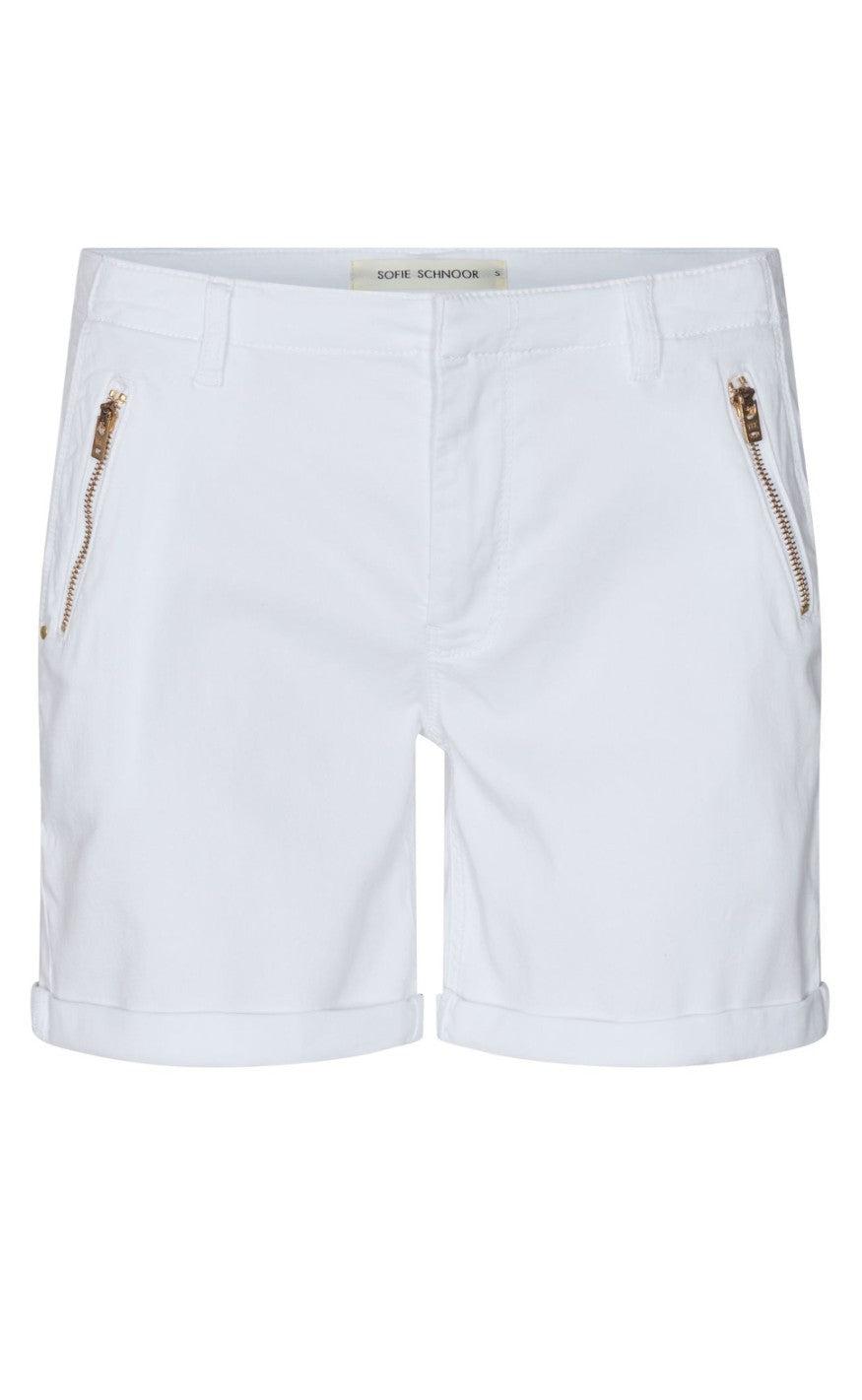 Sofie Schnoor Shorts - Jess Mid - White