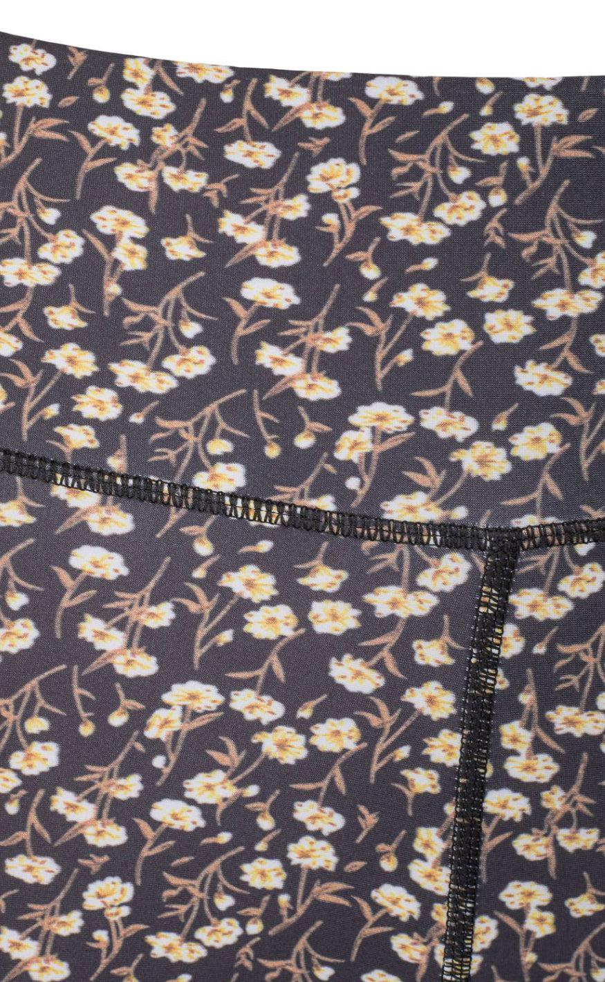 Sofie Schnoor Shorts S212305 - Adriana - Black Flower