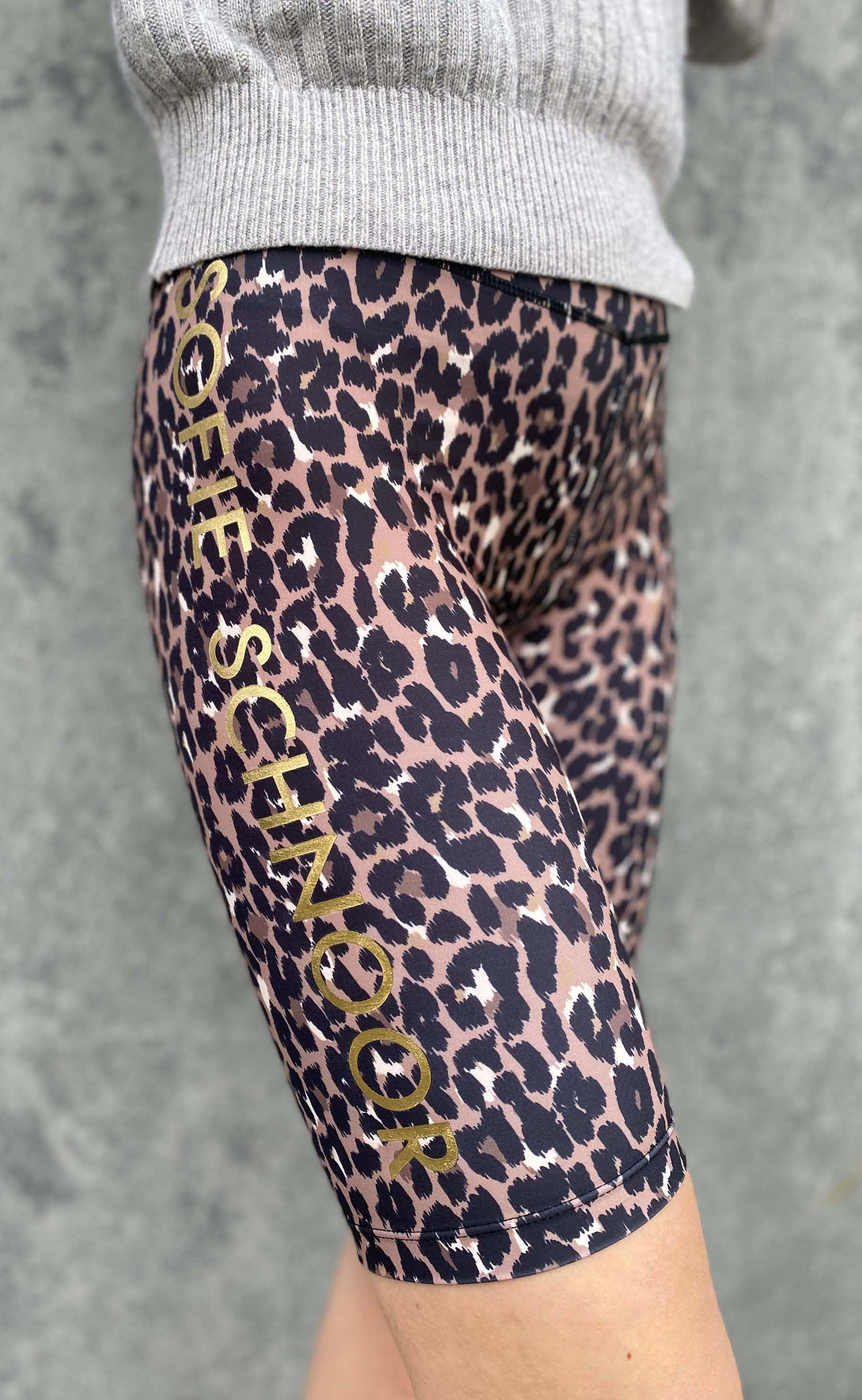 Sofie Schnoor Shorts S212305 - Adriana - Leopard