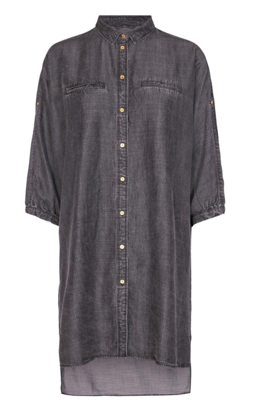 Sofie Schnoor Skjortekjole - S213357 - Grey