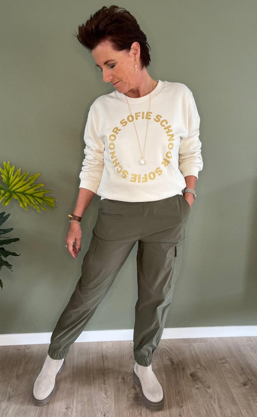 Sofie Schnoor Sweater - S223342 - Antique White
