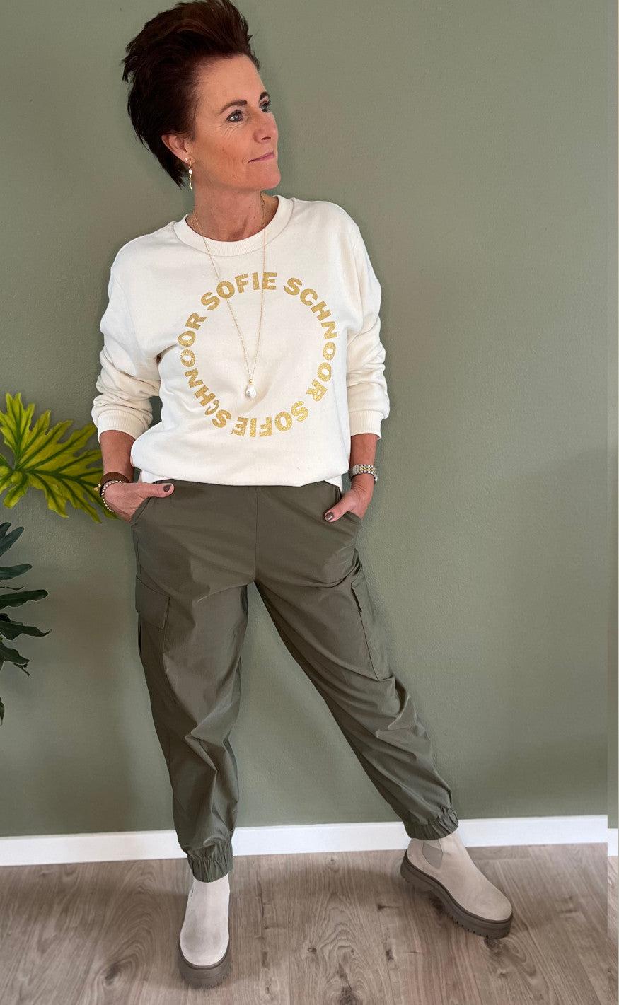 Sofie Schnoor Sweater - S223342 - Antique White