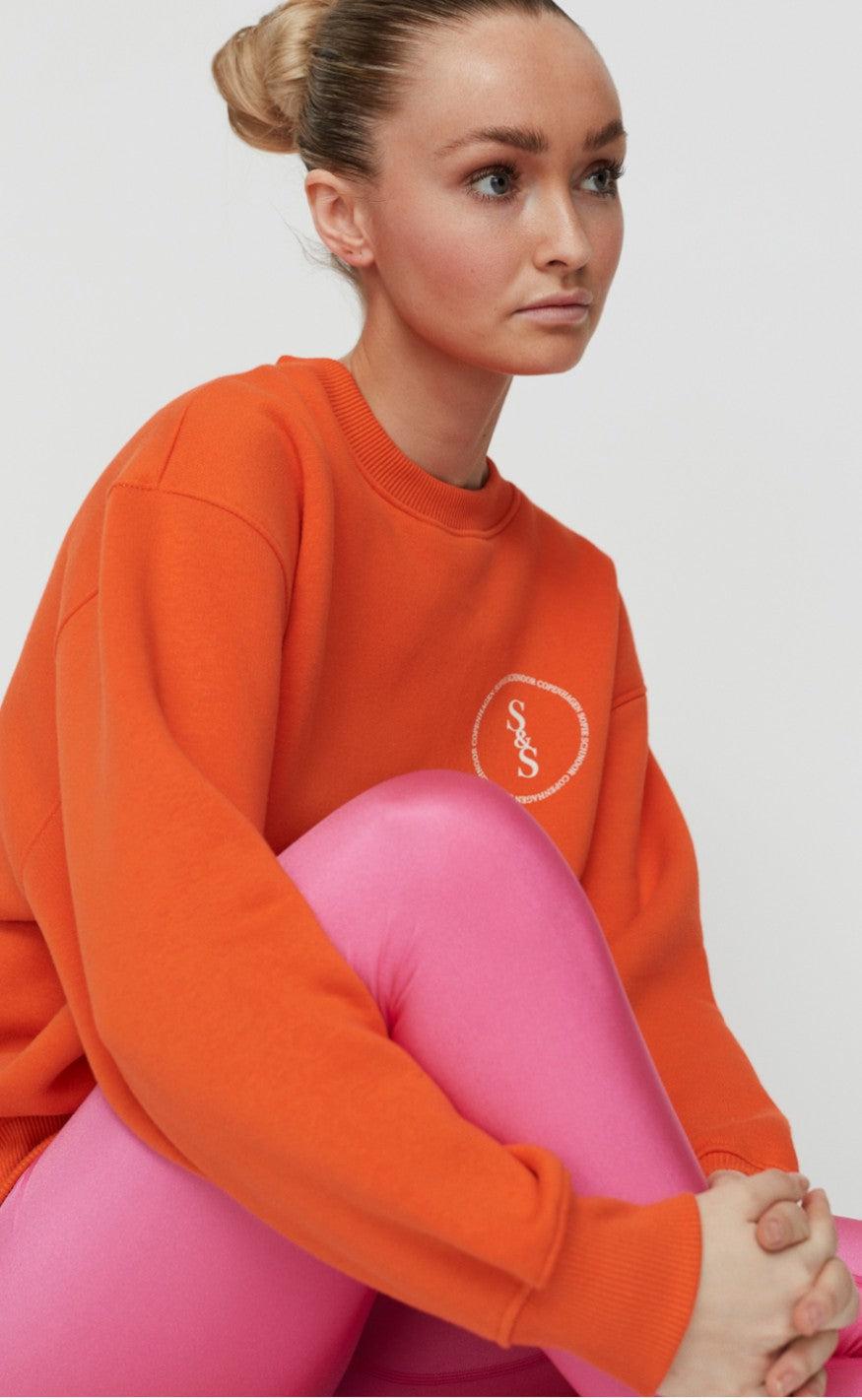 Sofie Schnoor Sweater - S228200 - Orange
